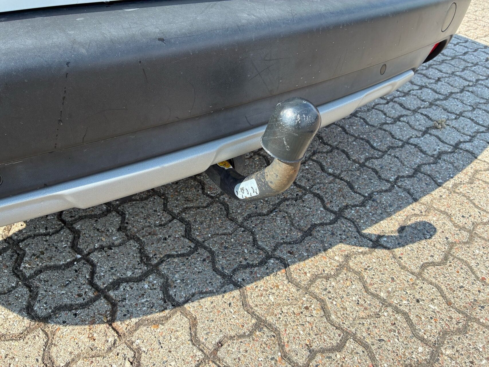 Hvid Peugeot 2008 fra 2018