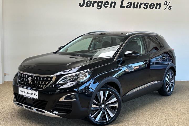 Sort Peugeot 3008 fra 2020