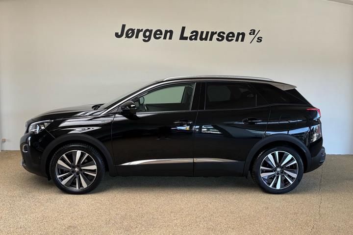 Sort Peugeot 3008 fra 2020