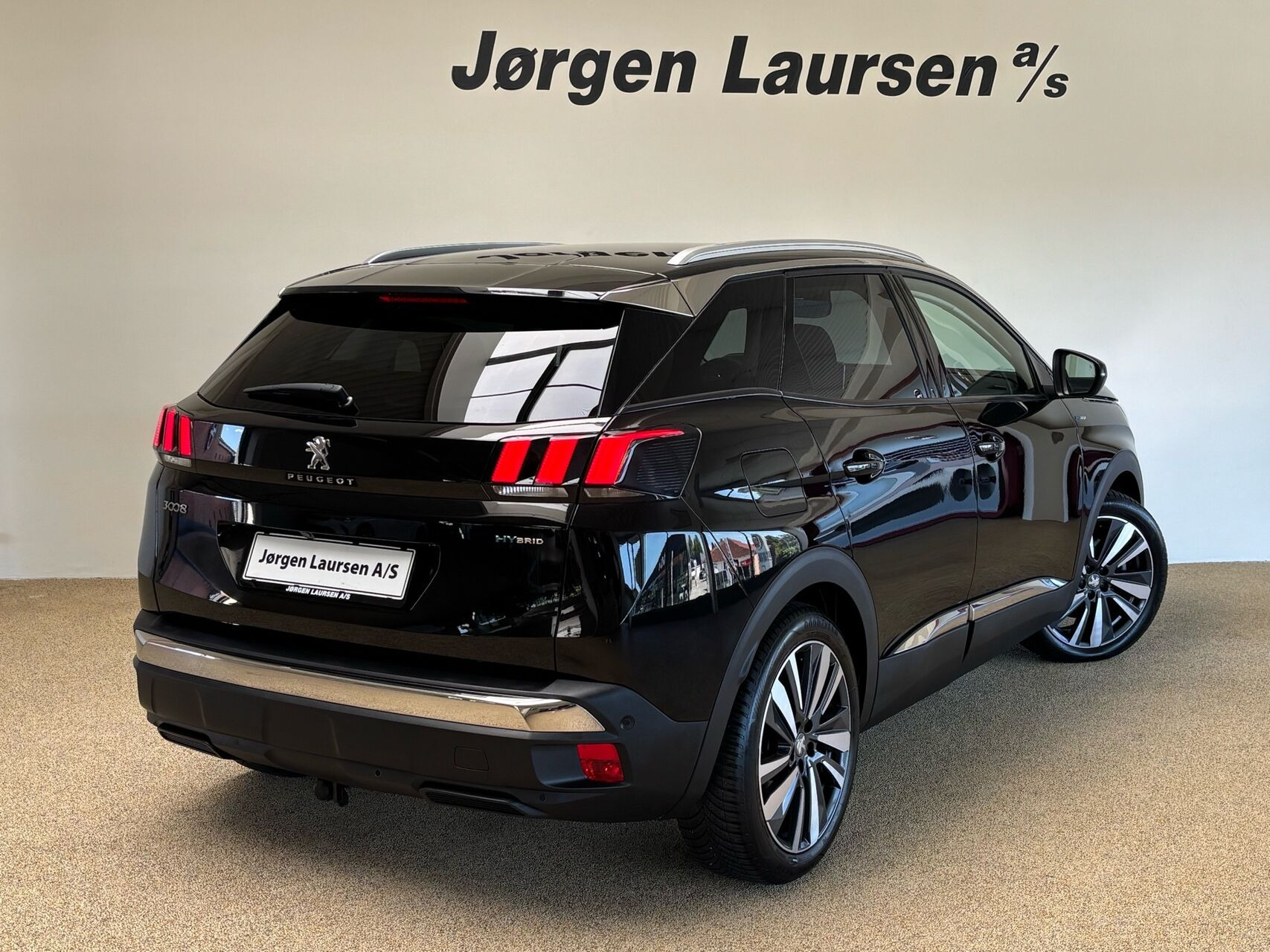 Sort Peugeot 3008 fra 2020