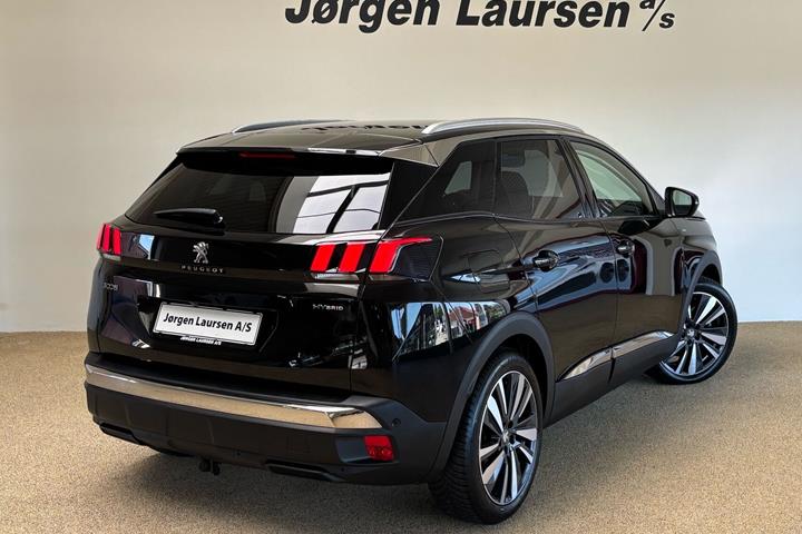 Sort Peugeot 3008 fra 2020