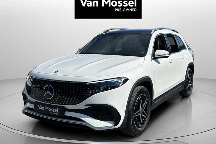 Hvid Mercedes EQB 250+ fra 2025