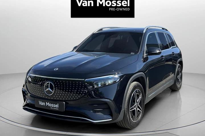 Sort Mercedes EQB 250+ fra 2024