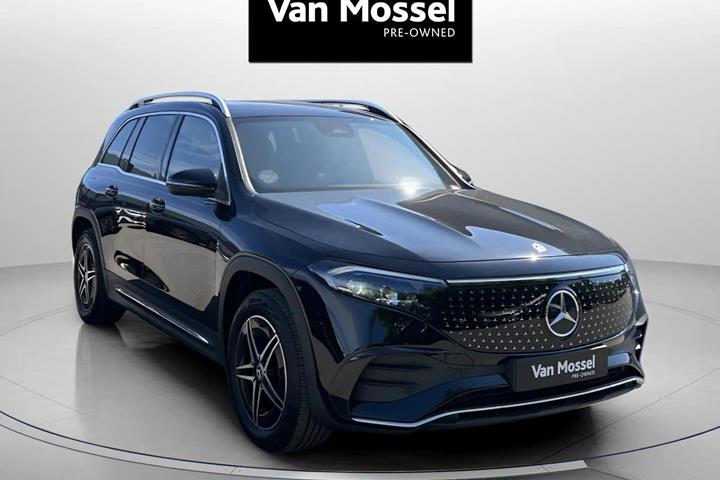 Sort Mercedes EQB 250+ fra 2024