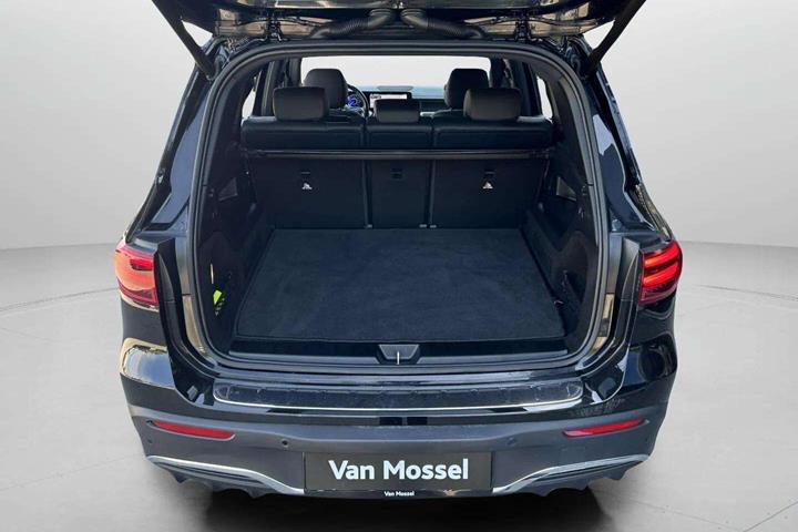 Sort Mercedes EQB 250+ fra 2024