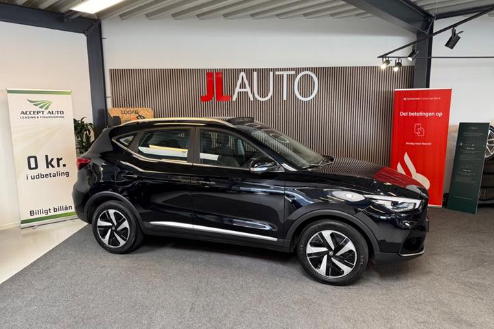 Sort MG ZS fra 2022