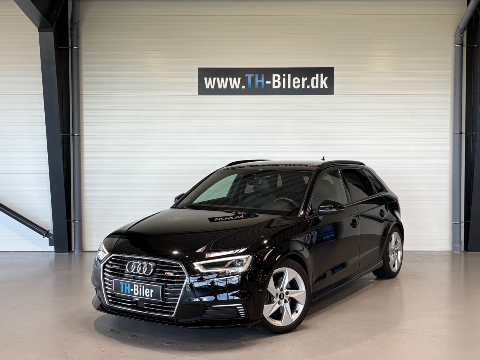 Audi A3 1,4 e-tron S-line Sportback S-tr.
