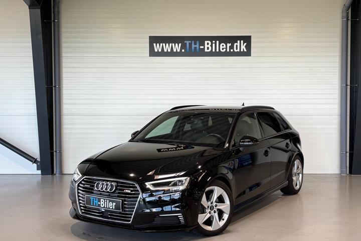undefined Audi A3 fra 2018