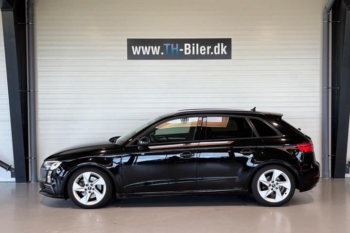 undefined Audi A3 fra 2018