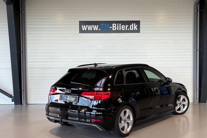 undefined Audi A3 fra 2018