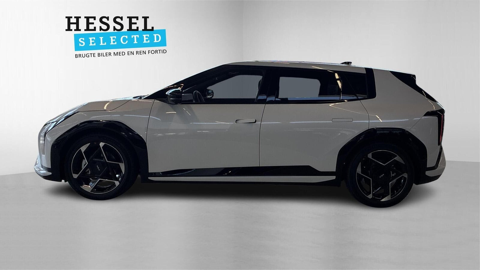 Beige Kia EV4 fra 2026