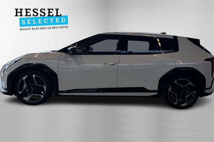 Beige Kia EV4 fra 2026