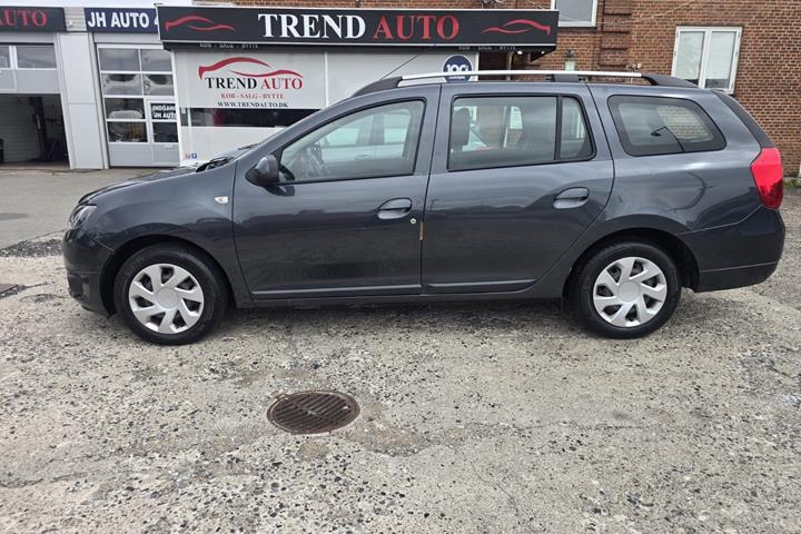 undefined Dacia Logan fra 2016