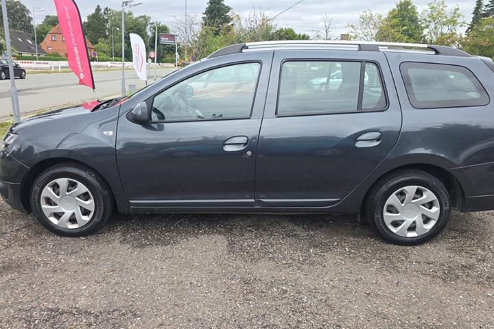 undefined Dacia Logan fra 2016