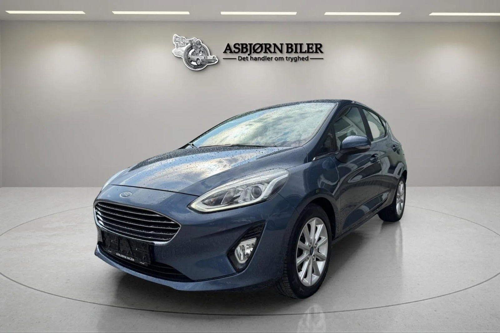 Ford Fiesta 1,0 EcoBoost Titanium