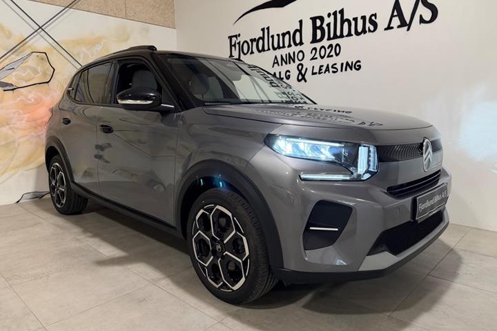 undefined Citroën ë-C3 fra 2025 set udefra
