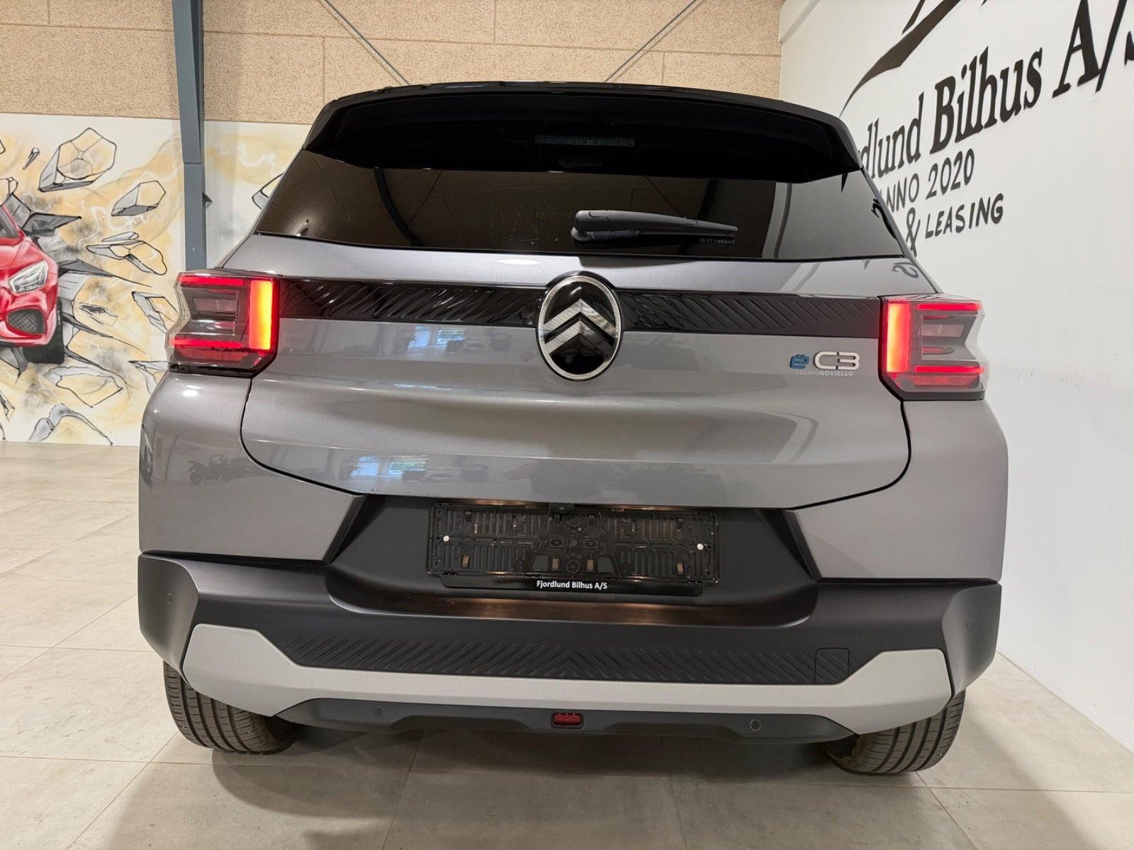 undefined Citroën ë-C3 fra 2025