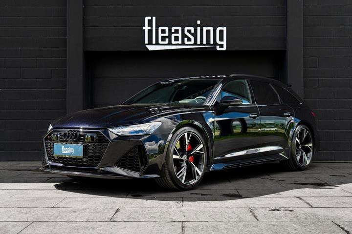 Sort Audi RS6 fra 2021