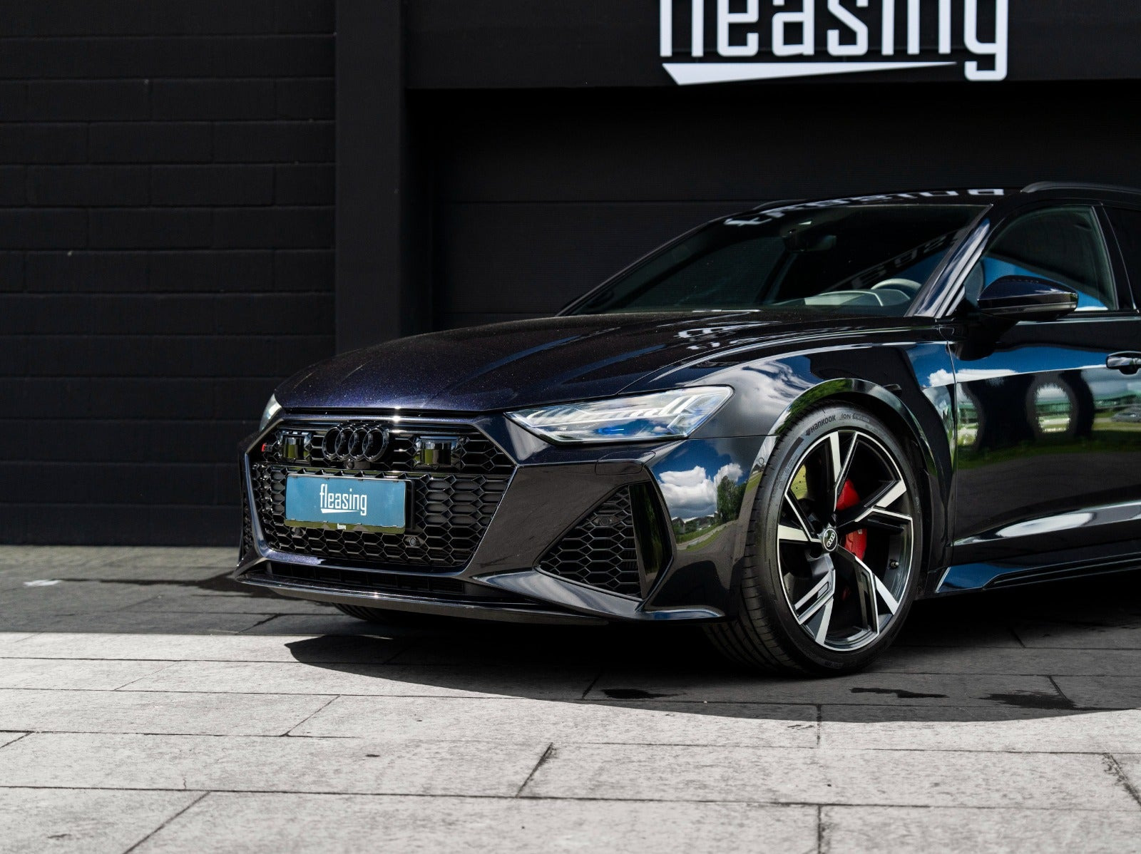 Sort Audi RS6 fra 2021
