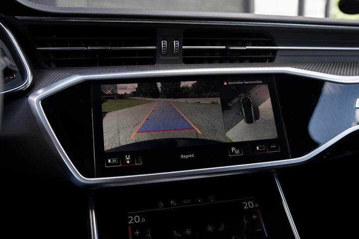 Sort Audi RS6 fra 2021