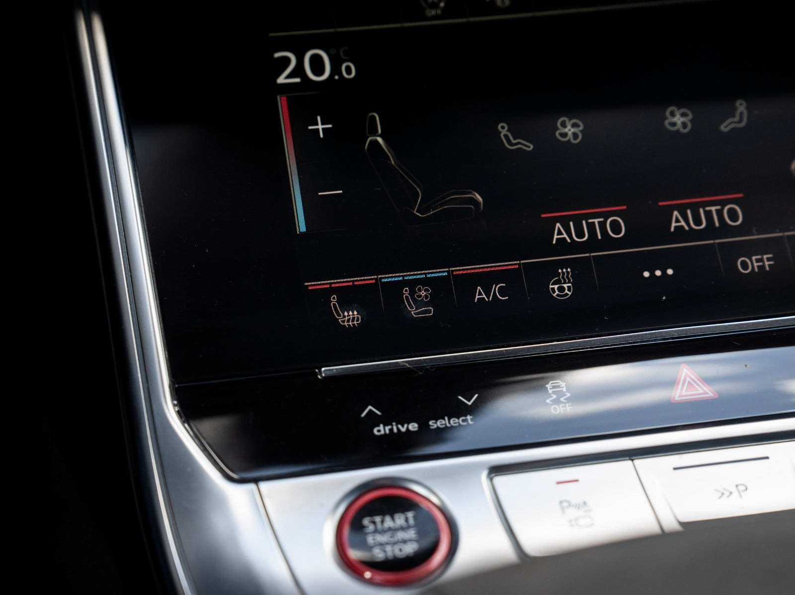 Sort Audi RS6 fra 2021