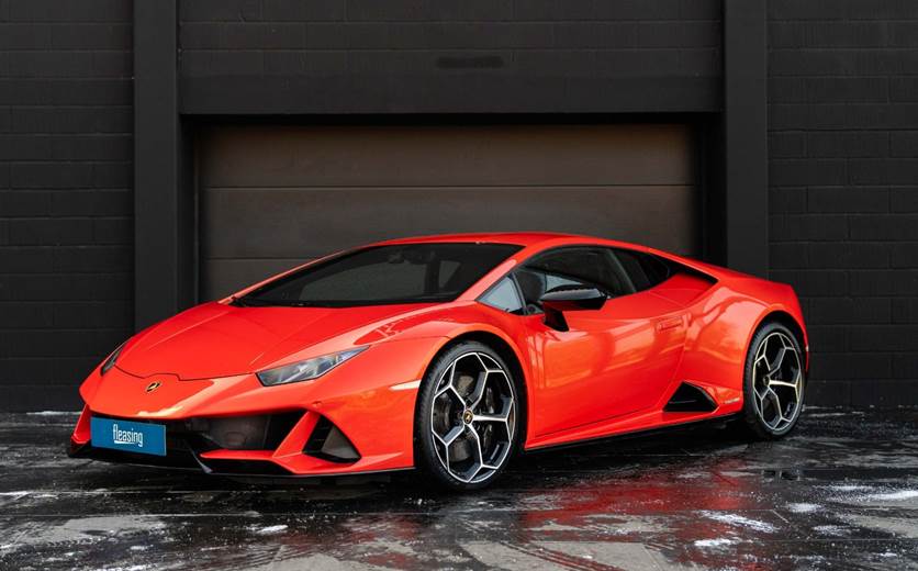 Lamborghini Huracan 5,2 EVO
