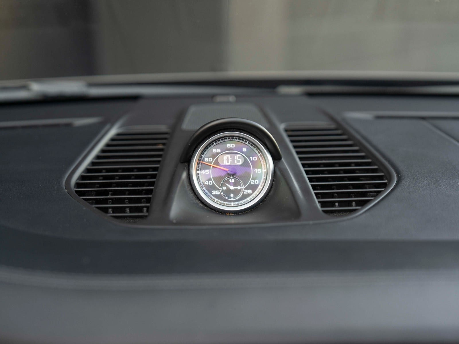 Grå Porsche 911 Targa 4S fra 2014