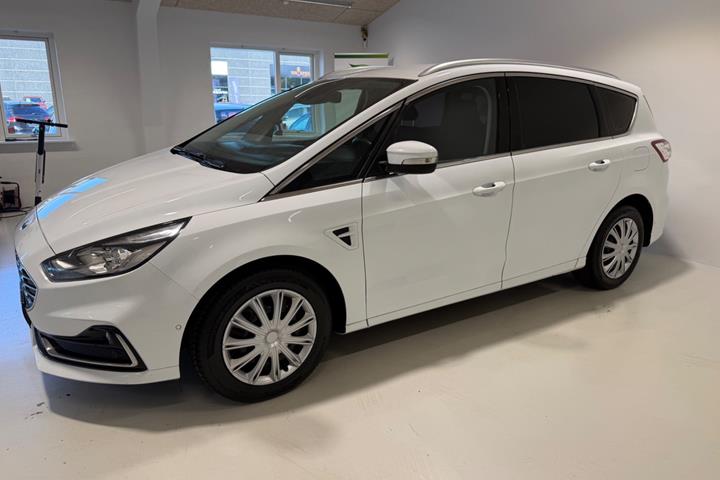 Hvid Ford S-MAX fra 2022