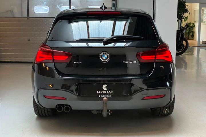 Sort BMW 120d fra 2018