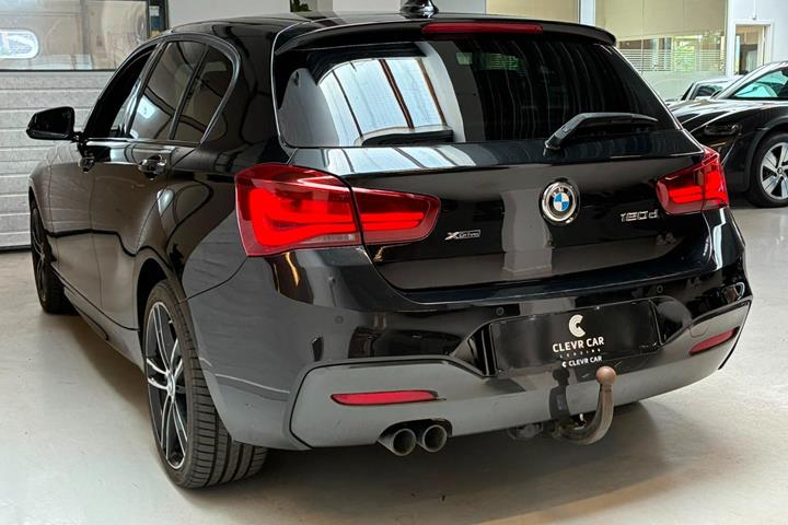 Sort BMW 120d fra 2018