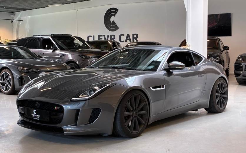 Jaguar F-Type 3,0 P380 Coupé aut. AWD
