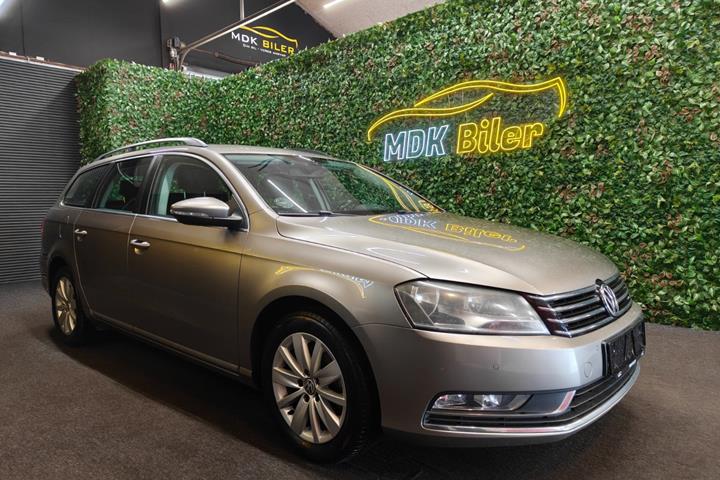 undefined VW Passat fra 2014