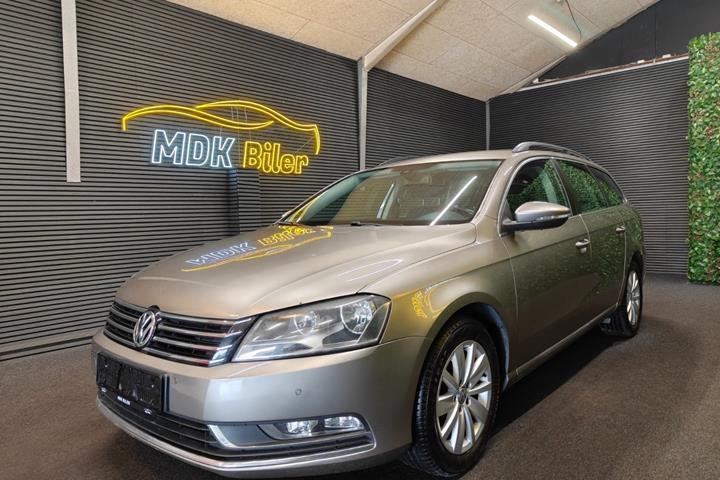 undefined VW Passat fra 2014