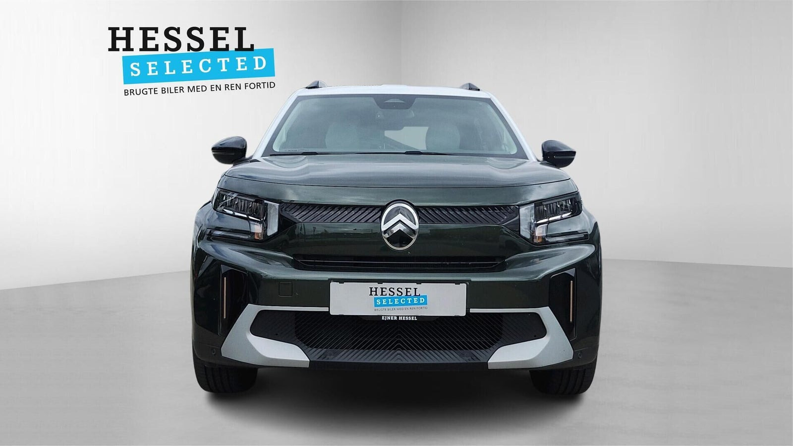 Grøn Citroën e-C3 Aircross fra 2025