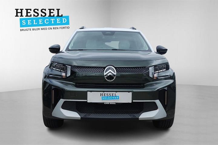 Grøn Citroën e-C3 Aircross fra 2025
