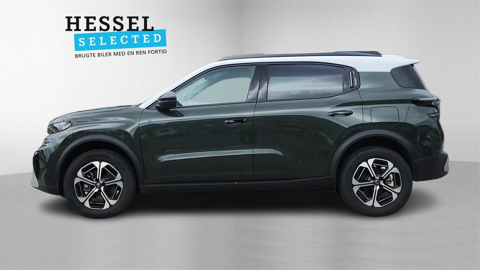 Grøn Citroën e-C3 Aircross fra 2025