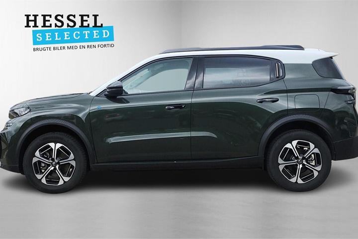 Grøn Citroën e-C3 Aircross fra 2025