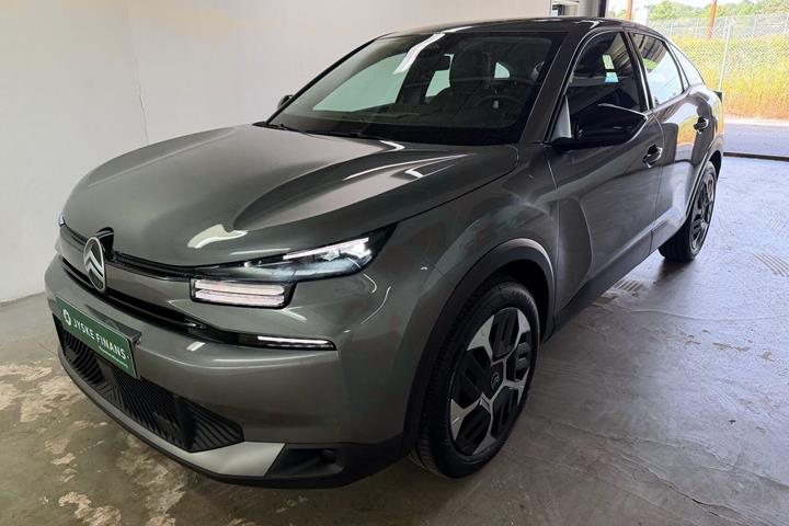 Grå Citroën ë-C4 fra 2025
