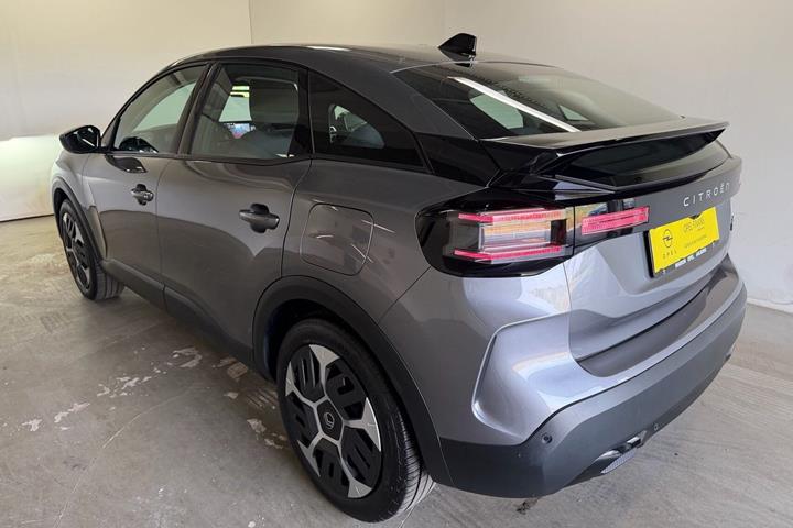 Grå Citroën ë-C4 fra 2025