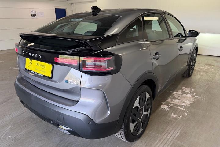 Grå Citroën ë-C4 fra 2025