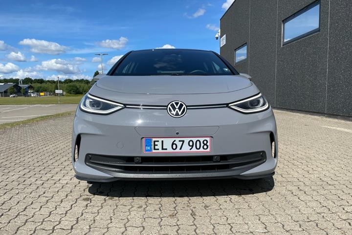 Grå VW ID.3 fra 2024