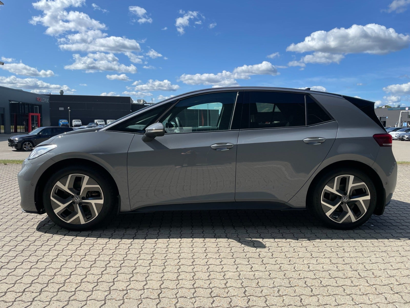 Grå VW ID.3 fra 2024