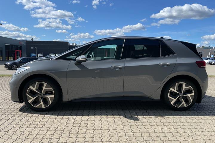 Grå VW ID.3 fra 2024