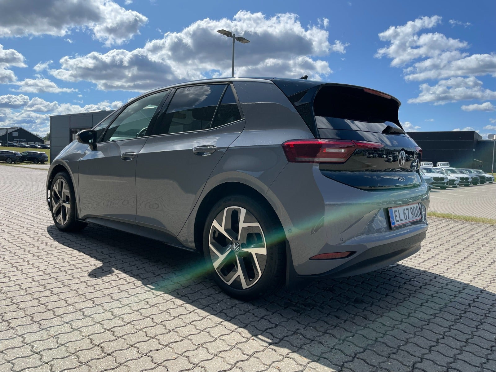 Grå VW ID.3 fra 2024