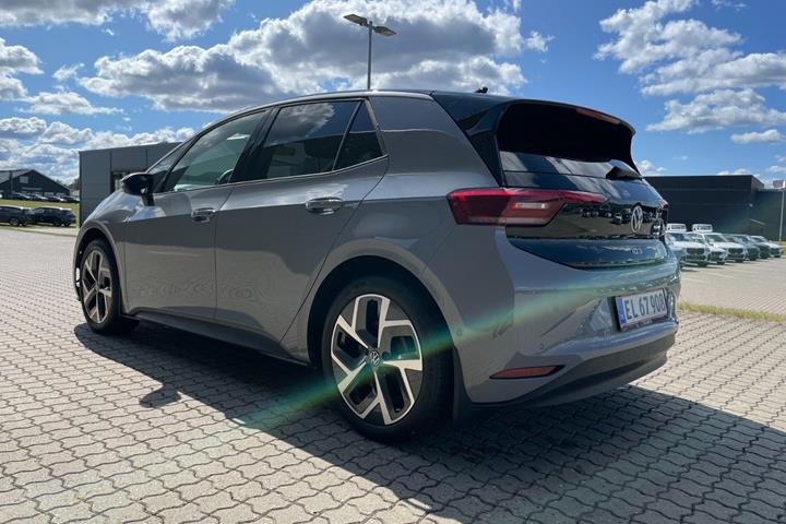 Grå VW ID.3 fra 2024