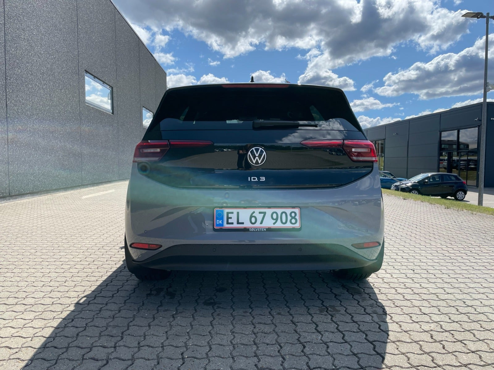 Grå VW ID.3 fra 2024