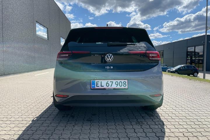 Grå VW ID.3 fra 2024