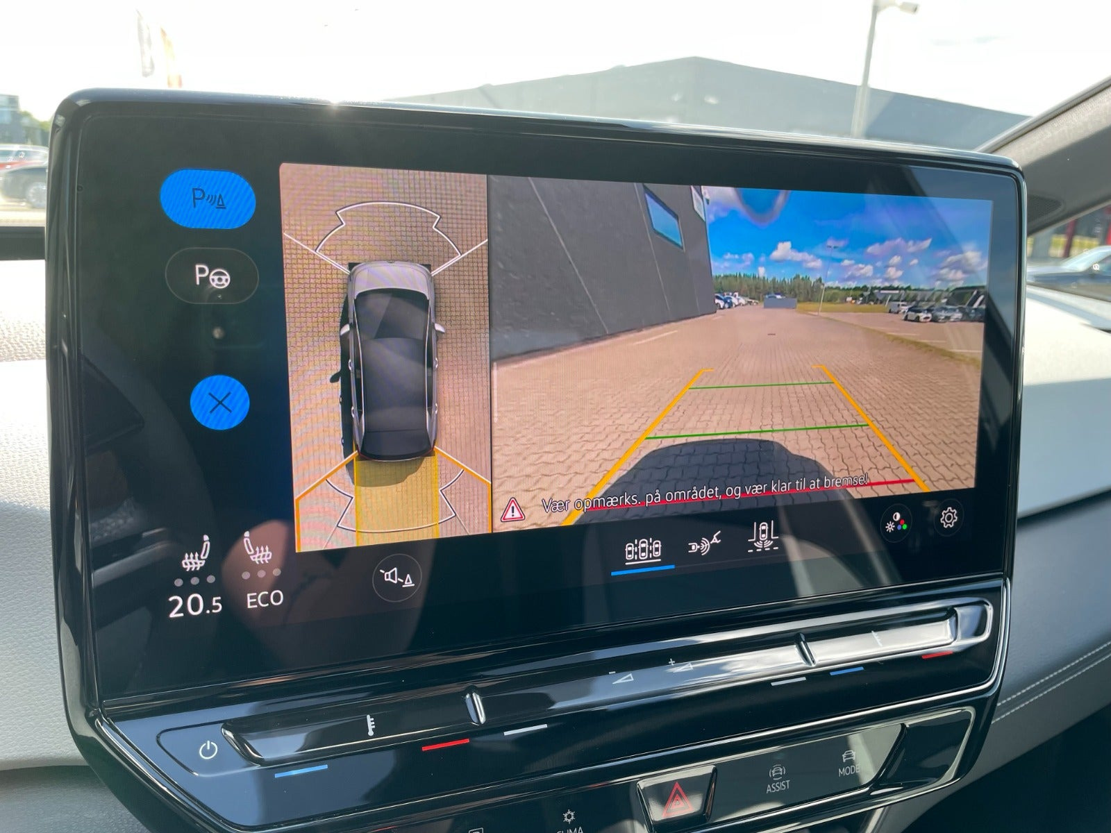 Grå VW ID.3 fra 2024