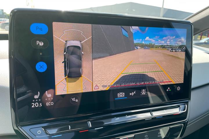 Grå VW ID.3 fra 2024
