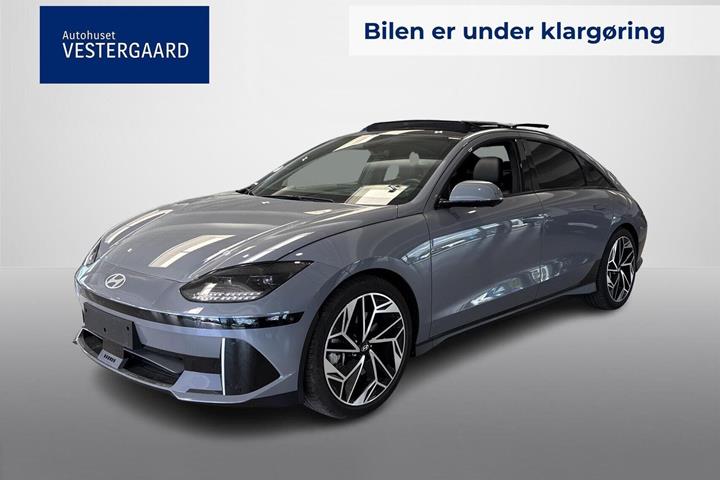 Grå Hyundai Ioniq 6 fra 2025